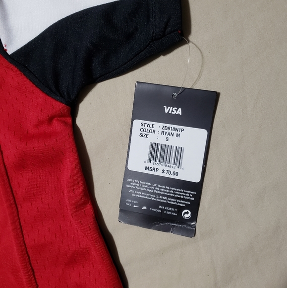 NFL FALCONS #2 youth jersey NWT - Picture 6 of 8